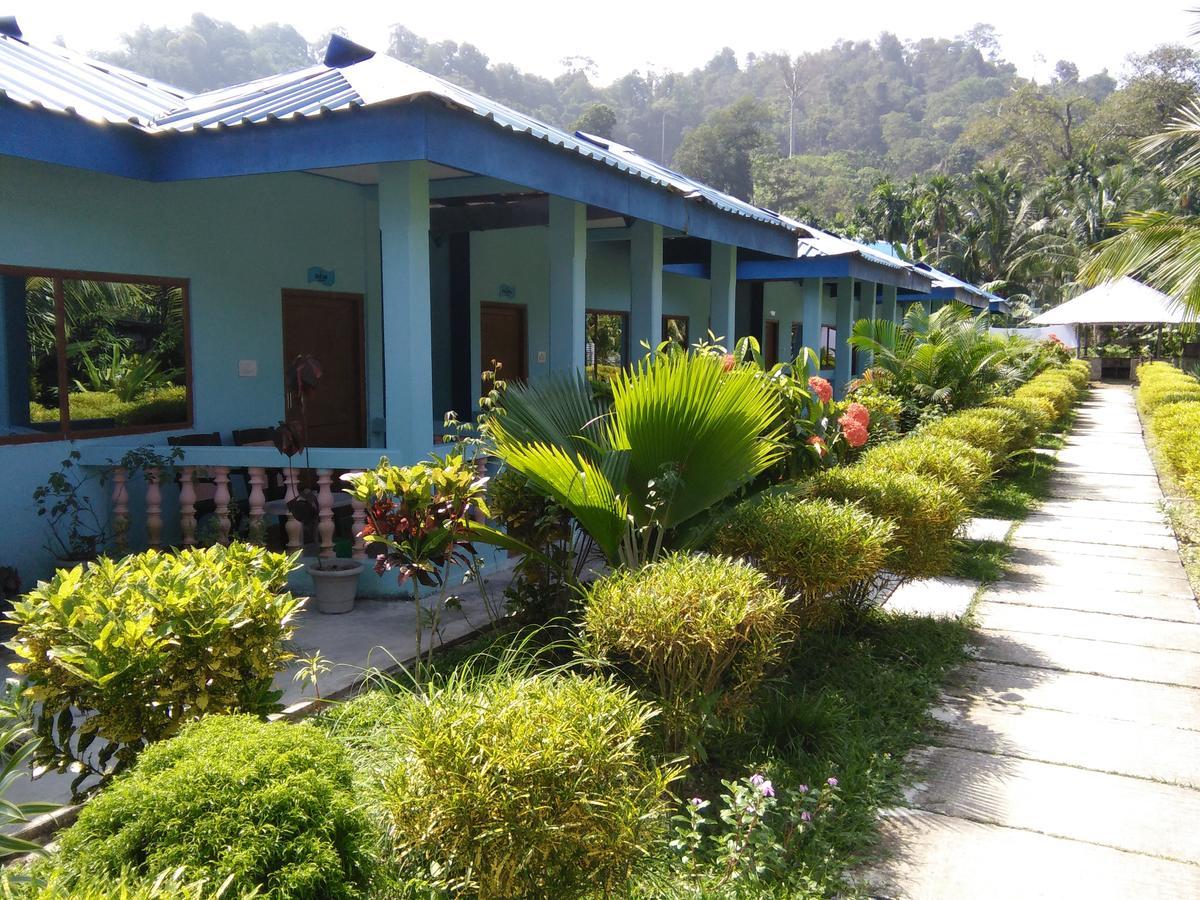 The Ocean Blue Resort Havelock island Exterior foto
