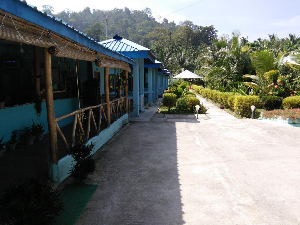The Ocean Blue Resort Havelock island Exterior foto