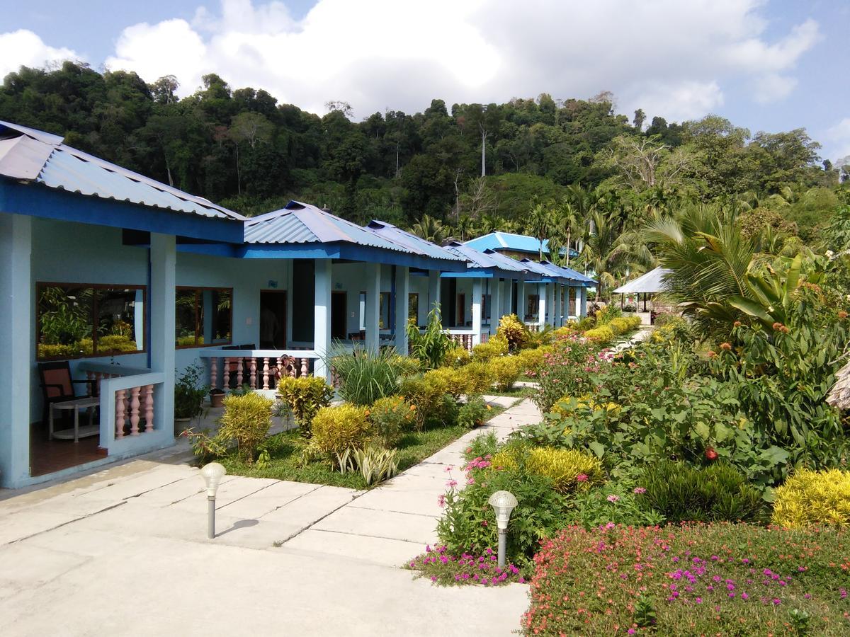 The Ocean Blue Resort Havelock island Exterior foto